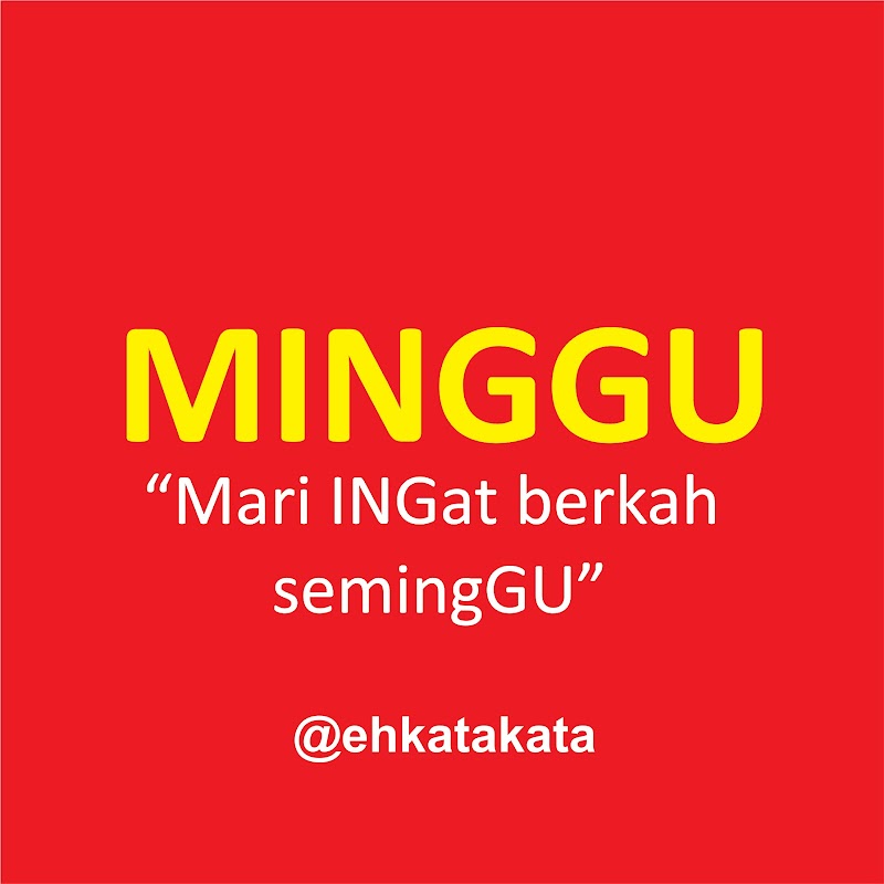 55+ Kata Kata Bijak Hari Minggu