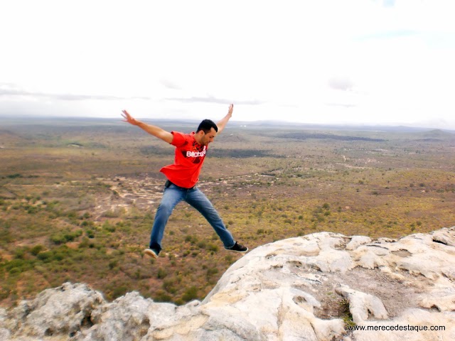 Serra do Pará em Santa Cruz do Capibaribe 19/08/2012