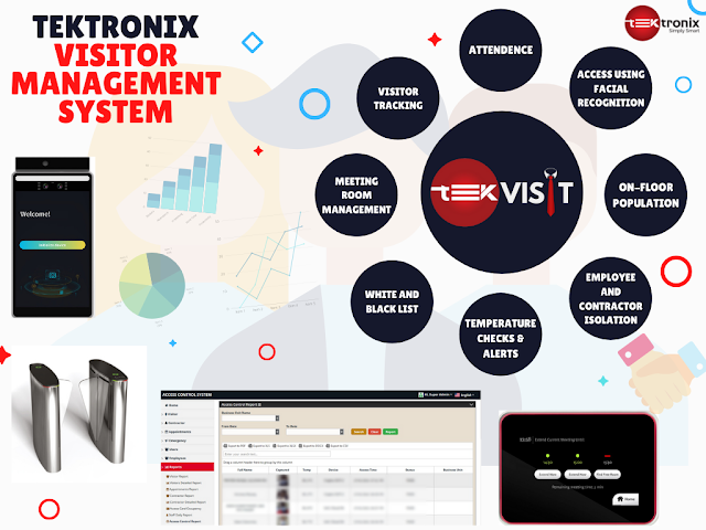 Tektronix Visitor Management System