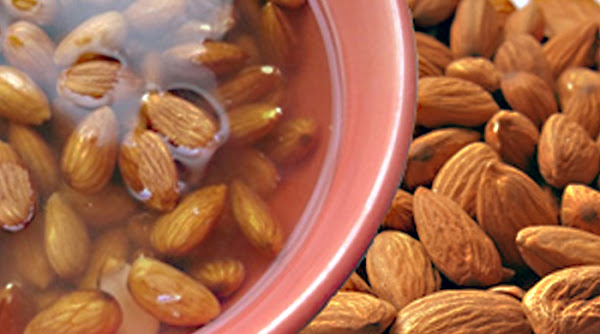 Why Almond Soaking in Water