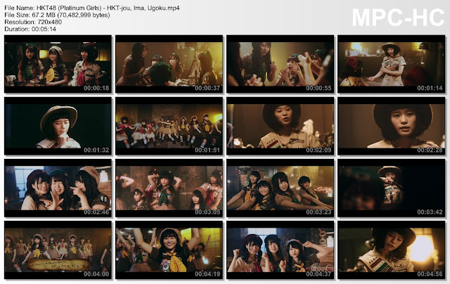 [MV]HKT48 (Platinum Girls) - HKT-jou, Ima, Ugoku