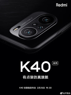 Redmi K40 Series Teaser Shows Triple Rear Camera and Snapdragon 888 SoC