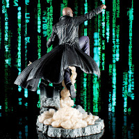 Diamond Select Matrix Gallery Morpheus Deluxe PVC Diorama 001