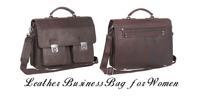 Business Bag Large Brown Arnold - from the Chesterfield Bags