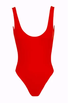Carmen Malibu Red swimsuit