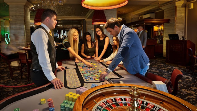 Tipe Bursa Taruhan Casino Online Roulette