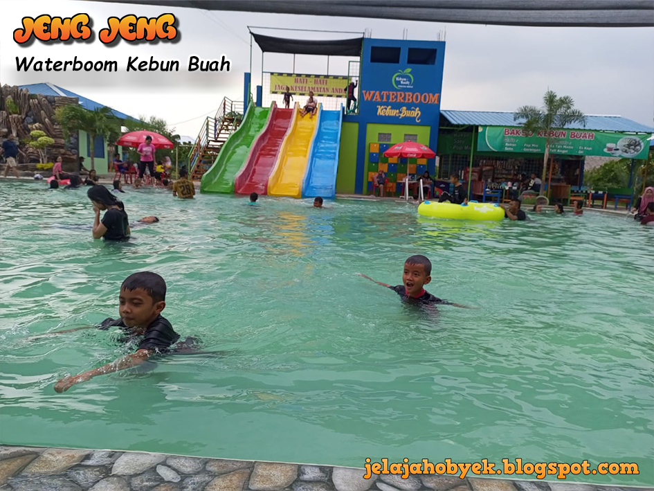 waterboom kebun buah