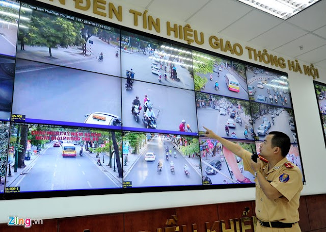 Hệ thống camera giao thông an toàn và chuyên nghiệp - H2