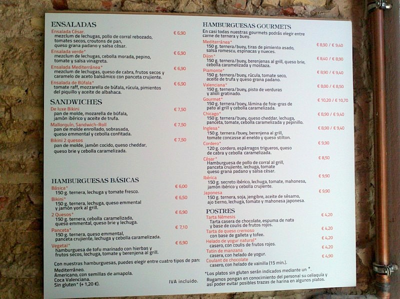 Mediterránea de Hamburguesas, Valencia. - Cuando Salimos 