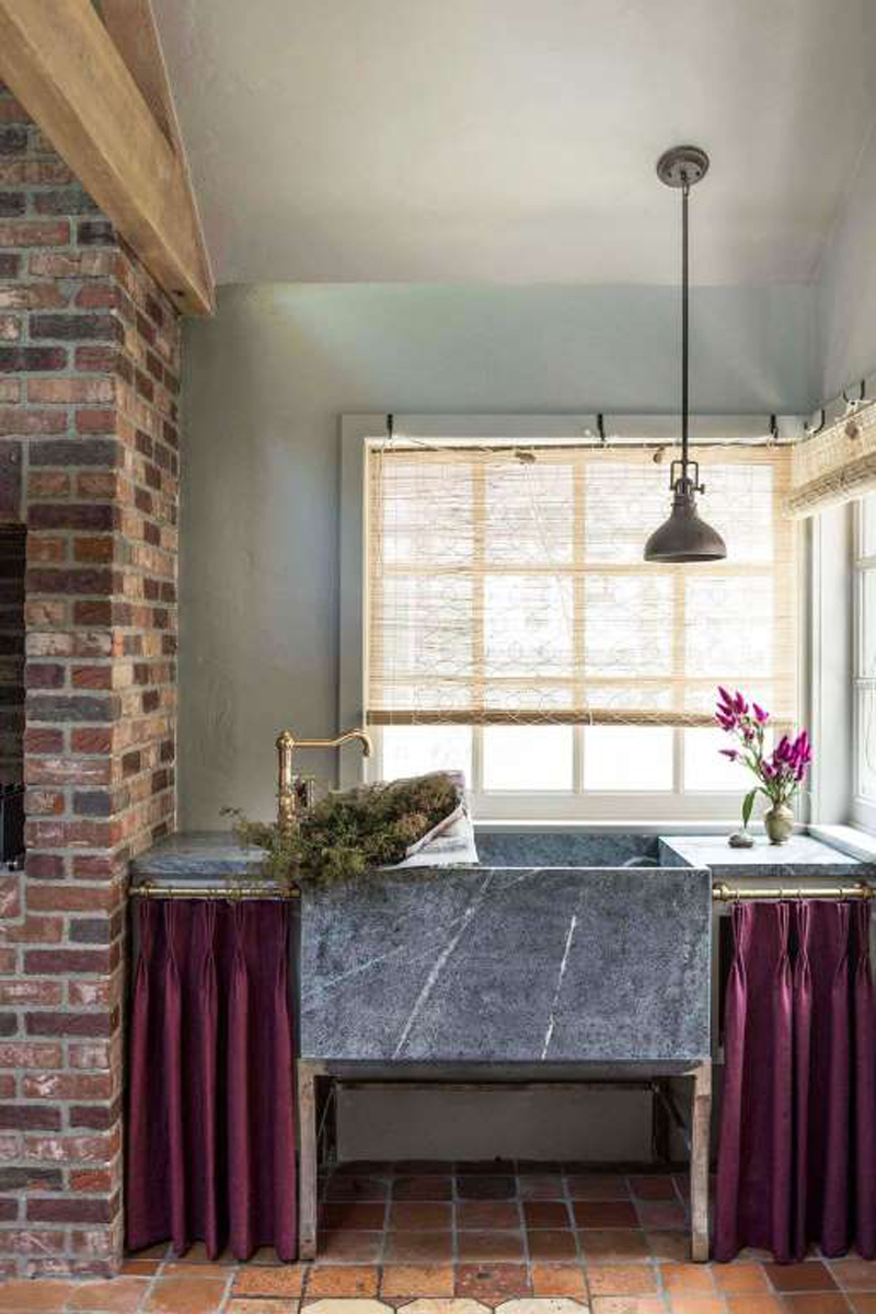 12 Kitchen Curtain Ideas That'll Keep Your Space Pretty and Bright