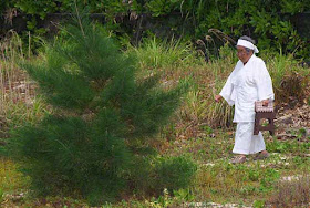 Abushibare,culture, priestess, robes, Okinawa