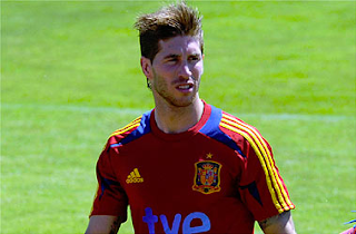 SERGIO RAMOS SHORT HAIR