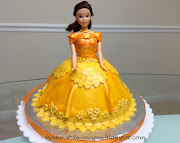 Disney Princess Belle Cake