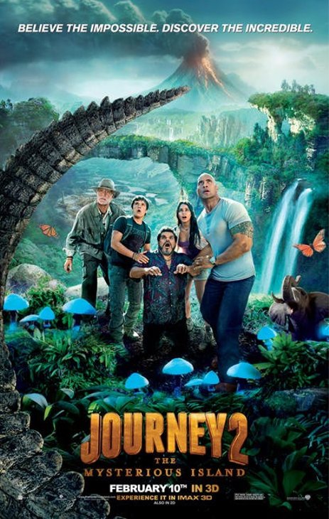 JOURNEY 2 THE MYSTERIOUS ISLAND (2012)