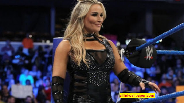 Natalya were forced to cover up during their historic women's match