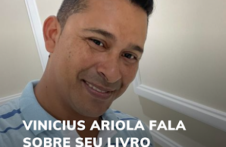 Entrevista: Vinicius Ariola, autor de ❝Cuatro Vientos❞