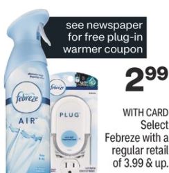 Febreze Plug In Warmer