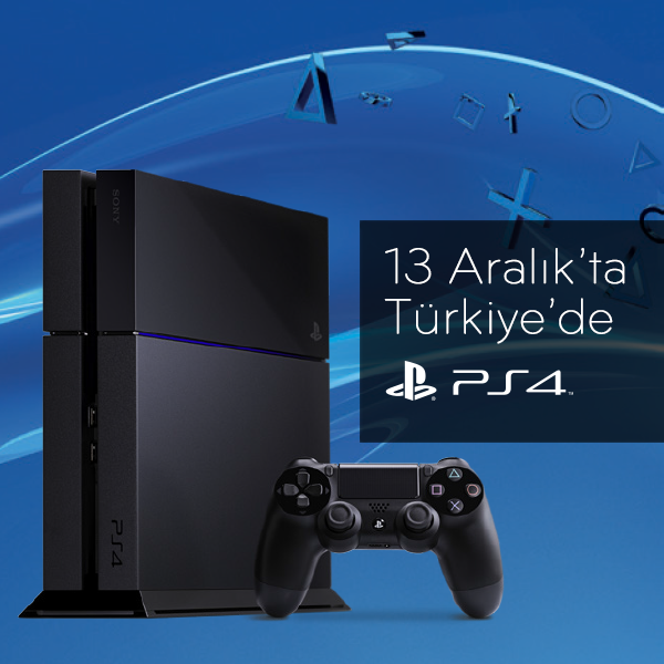 PlayStation 4, Türkiye satış tarihi ve fiyatı belli oldu