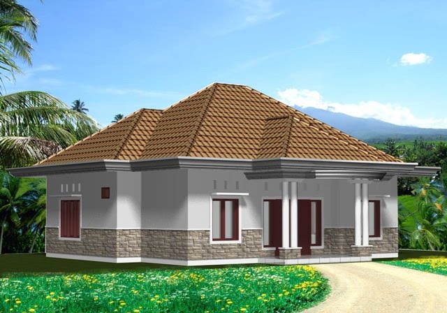 Rumah Sederhana Desain Minimalis Pedesaan