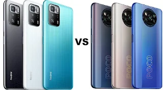 مقارنة بين Xiaomi Poco X3 Pro و Poco X3 GT مقارنة بين شاومي Xiaomi Poco X3 Pro و Poco X3 GT مقارنة بين  شاومي بوكو اكس 3 برو و بوكو إكس 3 جي تي