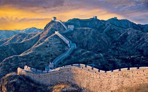 Tembok Raksasa China Tiongkok