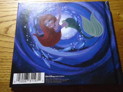 【ディズニーのCD】映画サウンドトラック　「The Legacy Collection THE LITTLE MERMAID（リトルマーメイド）」