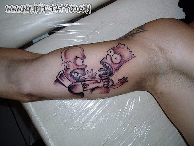 Simpsons Tattoos