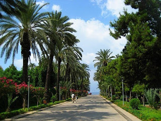 Antalya-Karaalioglu Park, Turkey