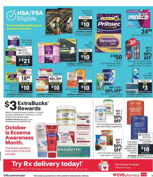 CVS Weekly Ad Preview 10-18-10-24