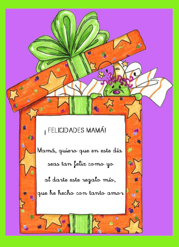Maestra De Infantil Poemas Para El Dia De La Madre