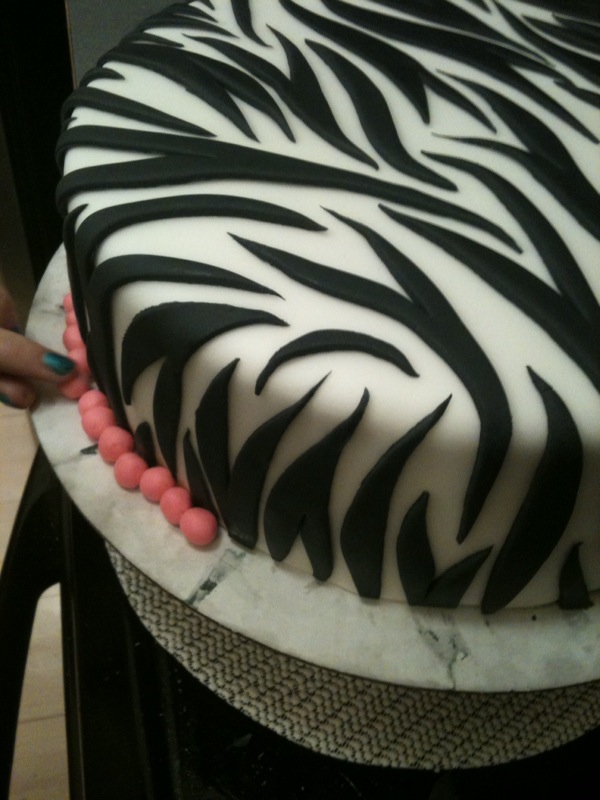 Zebra Cake