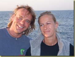 Dive Guides Will and Kati