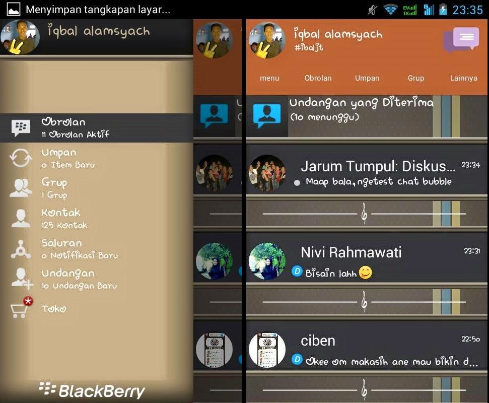 BBM Mod Untuk Android Bagian 15