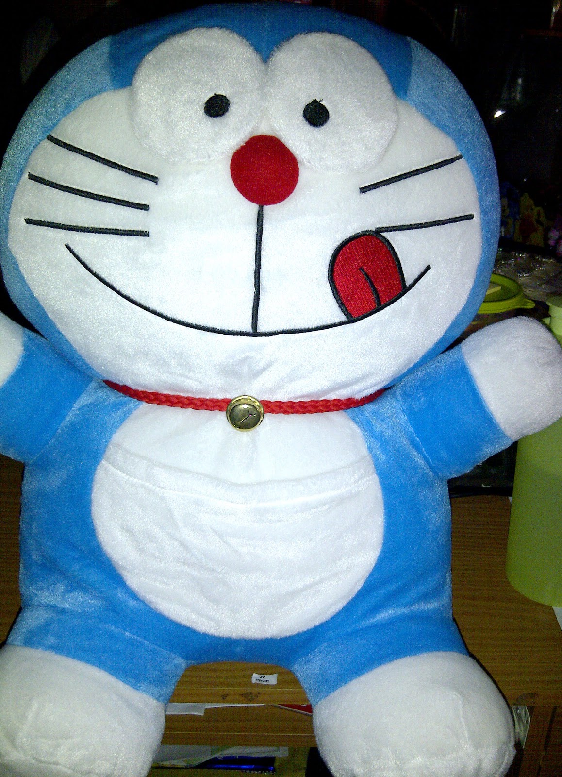 Gambar Doraemon  Memenuhi Kitty Mewah Bantal Boneka  Lembut 