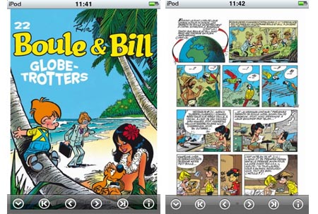 Ebook komik Boule et Bill