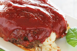 MOZZARELLA STUFFED MEATLOAF