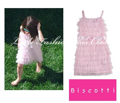 Birthday Party Dresses on Suri Was Wearing Popsicle Party Dress Ss 11 By Biscotti And Teal