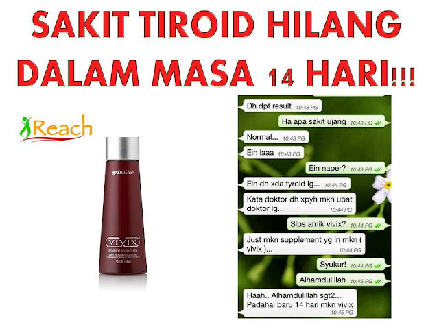 Image result for set shaklee untuk hyperthyroid