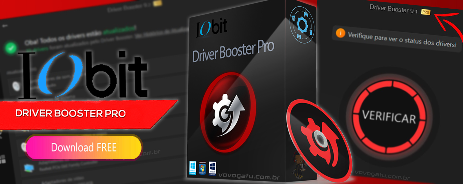 IObit Driver Booster 10 Pro: Compre a chave pelo melhor preço