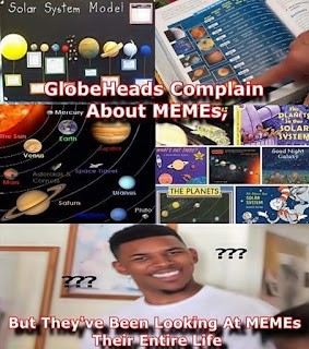 Matt Procella flat earth memes