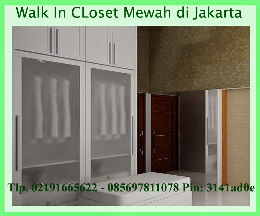 wardrobe walk in closet murah jakarta