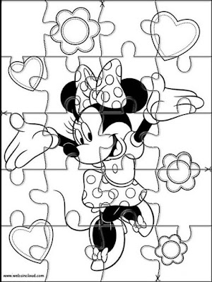 minnie disney imprimir gratis