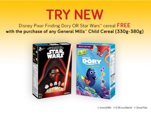 General Mills BOGO Child Cereals Coupon