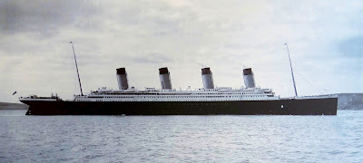 White Star Line rms Titanic