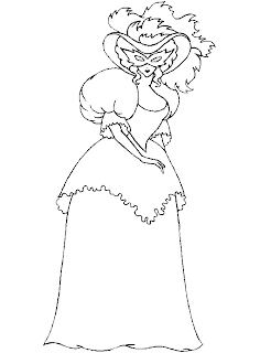 free coloring pages, girl coloring pages