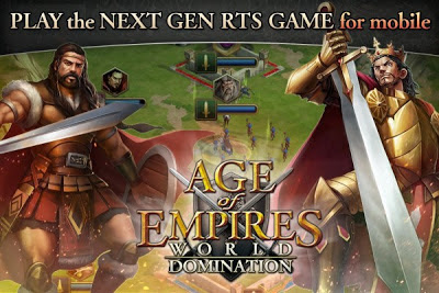 Download Age Of Empire : World Dominations v1.0.3 Mod Apk