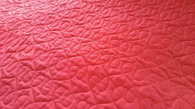 Sliced modern watermelon quilt pattern by Slice of Pi Quilts