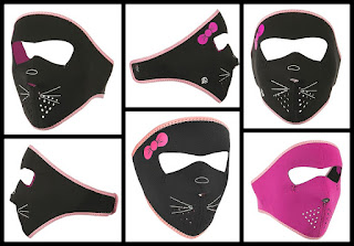 Youth Hello Kitty Neoprene Face Mask