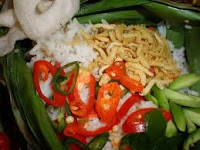 Nasi Bakar Teri