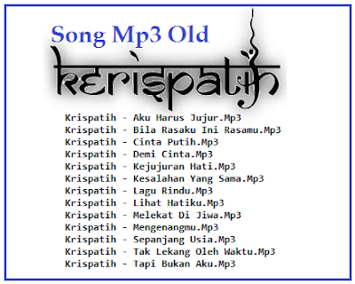 Download Full Album Krispatih old